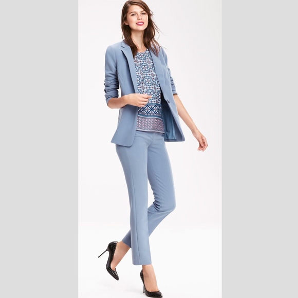 The Limited Jackets & Blazers - The Limited Powder Blue Suit 0